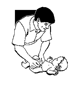 Man Changing Baby
